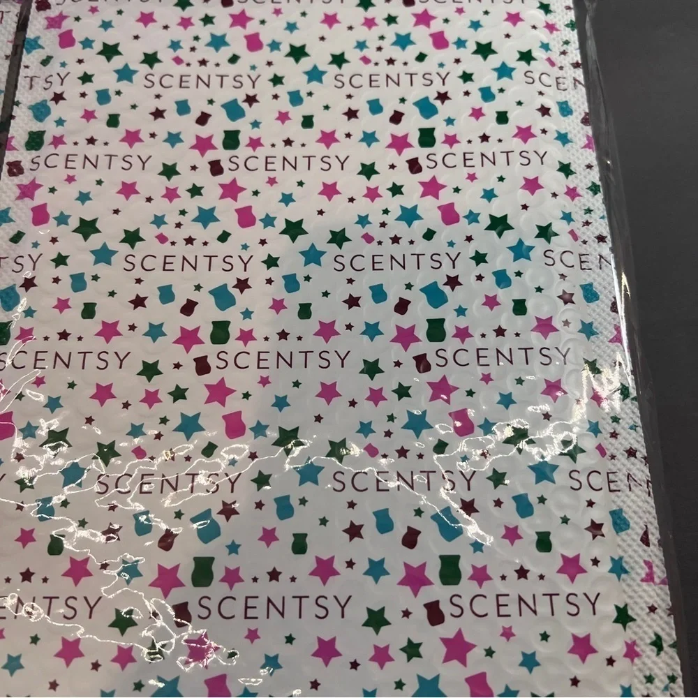NEW Scentsy Bubble Mailing Envelope Pkg of 25